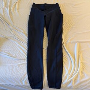 Lululemon Invigorate High-Rise Tight 28” - Navy Blue